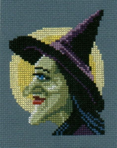 Creating personalized mama witch cross stitch gifts for loved ones